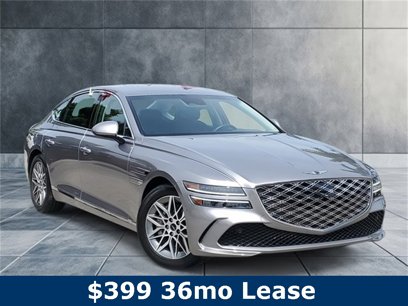 Certified 2025 Genesis G80 2.5T