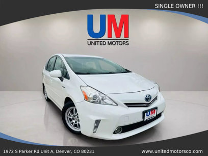 Used 2013 Toyota Prius V Three