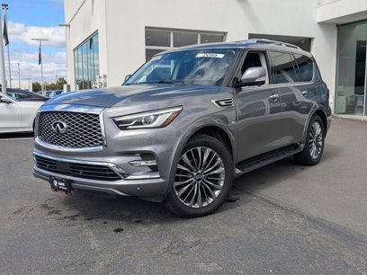 Used 2019 INFINITI QX80 Luxe w/ 22" Wheel Package