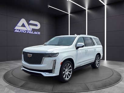 Used 2022 Cadillac Escalade Premium Luxury Platinum w/ Heavy-Duty Trailer Package