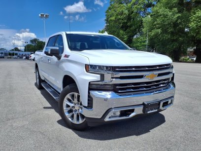 Used 2020 Chevrolet Silverado 1500 LTZ w/ LTZ Plus Package