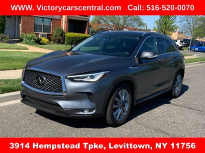 Used 2019 INFINITI QX50 Luxe