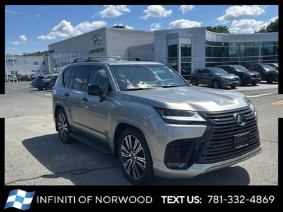 Used 2024 Lexus LX 600 4WD w/ Appearance Package