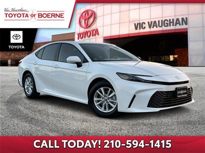 New 2025 Toyota Camry LE