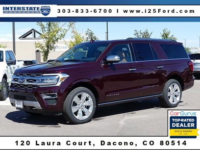 New 2024 Ford Expedition Max Platinum