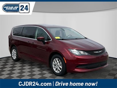 Certified 2022 Chrysler Voyager LX