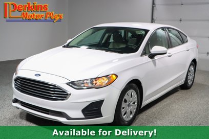 Used 2019 Ford Fusion S