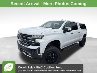 Used 2019 Chevrolet Silverado 1500 LTZ w/ LTZ Plus Package