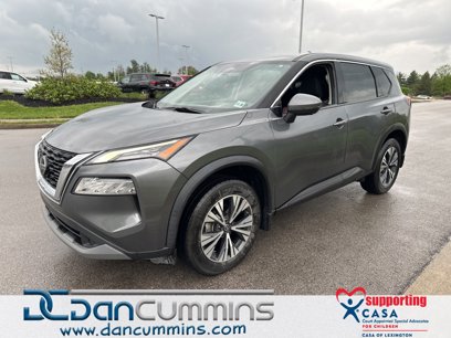 Used 2021 Nissan Rogue SV