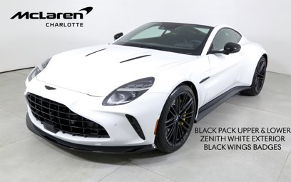 Used 2025 Aston Martin V8 Vantage Coupe
