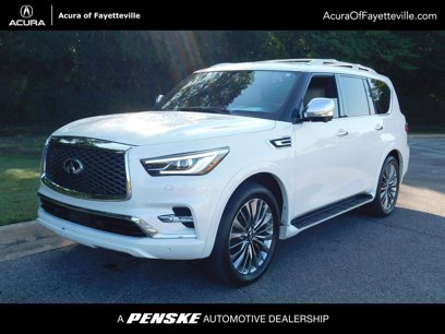 Used 2021 INFINITI QX80 Sensory w/ All-Season Package