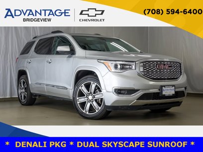 Used 2017 GMC Acadia Denali w/ Technology Package