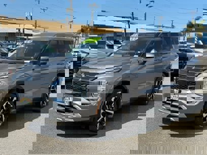 Used 2022 Mitsubishi Outlander SEL Black Edition
