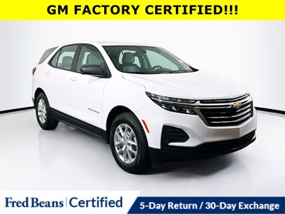 Certified 2022 Chevrolet Equinox LS