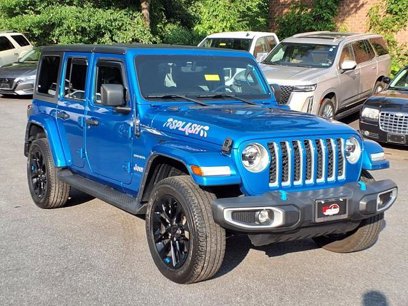 Used 2022 Jeep Wrangler Unlimited Sahara w/ Cold Weather Group