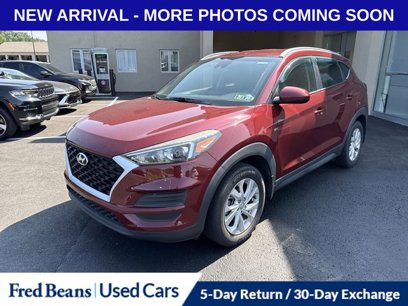 Certified 2020 Hyundai Tucson Value