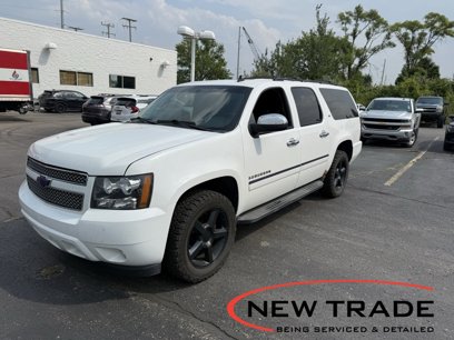 Used 2013 Chevrolet Suburban LTZ