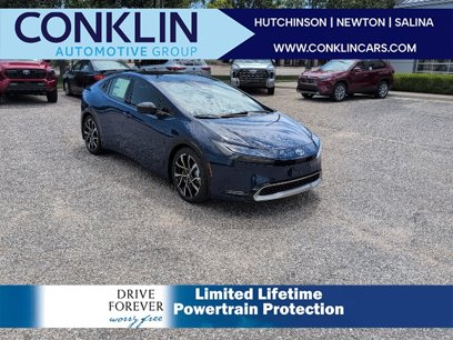 New 2025 Toyota Prius Plug-In Hybrid