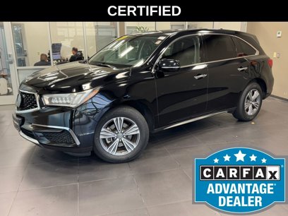 Certified 2019 Acura MDX SH-AWD