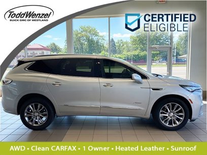 Used 2022 Buick Enclave Avenir w/ Avenir Technology Package