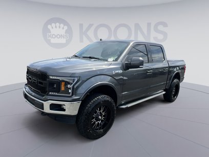 Certified 2019 Ford F150 Lariat
