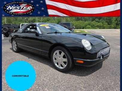Used 2002 Ford Thunderbird