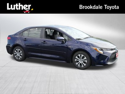 Certified 2020 Toyota Corolla LE