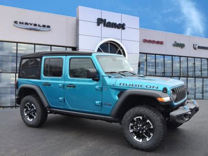 Used 2024 Jeep Wrangler Unlimited Rubicon 4xe