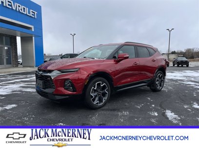 Certified 2022 Chevrolet Blazer RS w/ Enhanced Convenience Package