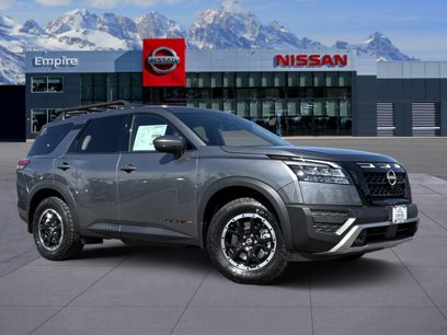 New 2025 Nissan Pathfinder Rock Creek