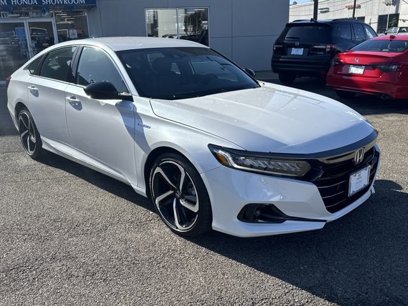 Certified 2022 Honda Accord Sport