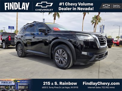 Used 2022 Nissan Pathfinder SV