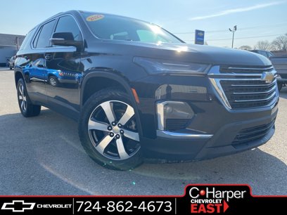 Used 2022 Chevrolet Traverse LT w/ LT Premium Package