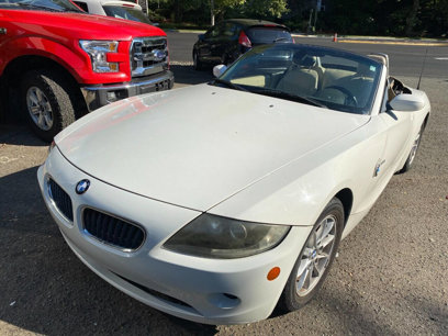 Used 2005 BMW Z4 2.5i