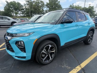 Used 2021 Chevrolet TrailBlazer RS w/ Sun and Liftgate Package