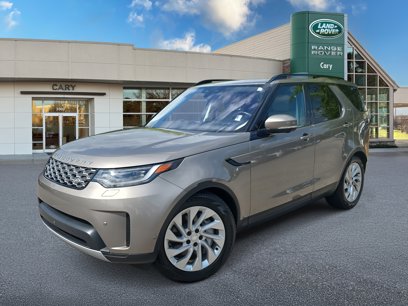 Certified 2021 Land Rover Discovery S