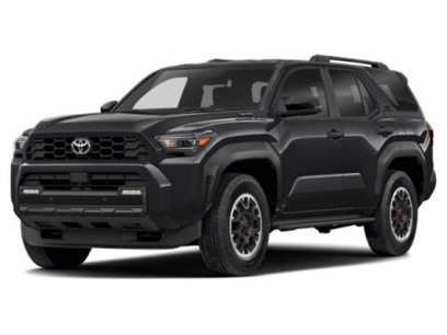 New 2025 Toyota 4Runner 4WD