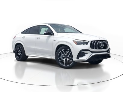 New 2025 Mercedes-Benz GLE 53 AMG 4MATIC Coupe
