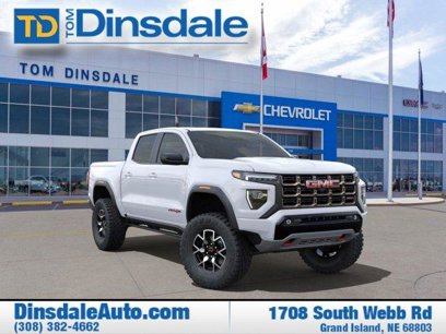 New 2024 GMC Canyon AT4X