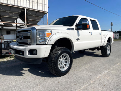 Used 2015 Ford F350 Platinum w/ FX4 Off-Road Package
