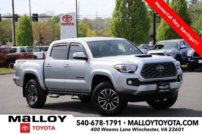 Certified 2022 Toyota Tacoma TRD Sport