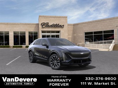 New 2025 Cadillac Lyriq Sport