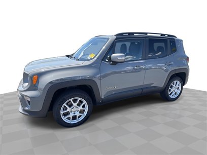 Used 2021 Jeep Renegade Limited