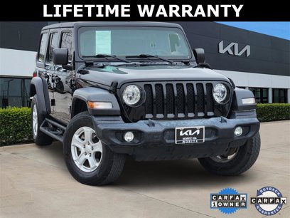Used 2019 Jeep Wrangler Unlimited Sport S