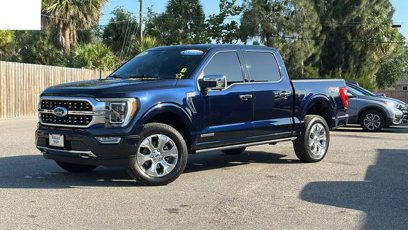 Certified 2023 Ford F150 Platinum w/ Equipment Group 701A High
