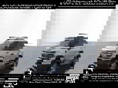 New 2024 Ford Bronco Sport Big Bend