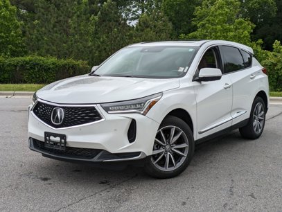 Used 2022 Acura RDX AWD w/ Technology Package