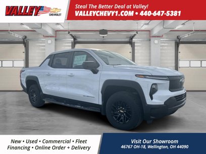 New 2024 Chevrolet Silverado EV W/T