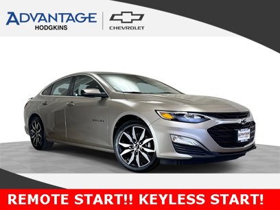 Certified 2024 Chevrolet Malibu RS