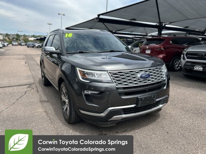 Used 2018 Ford Explorer Platinum